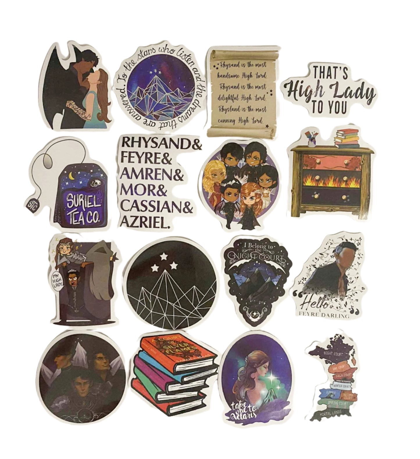 Add On - Sticker Bundle