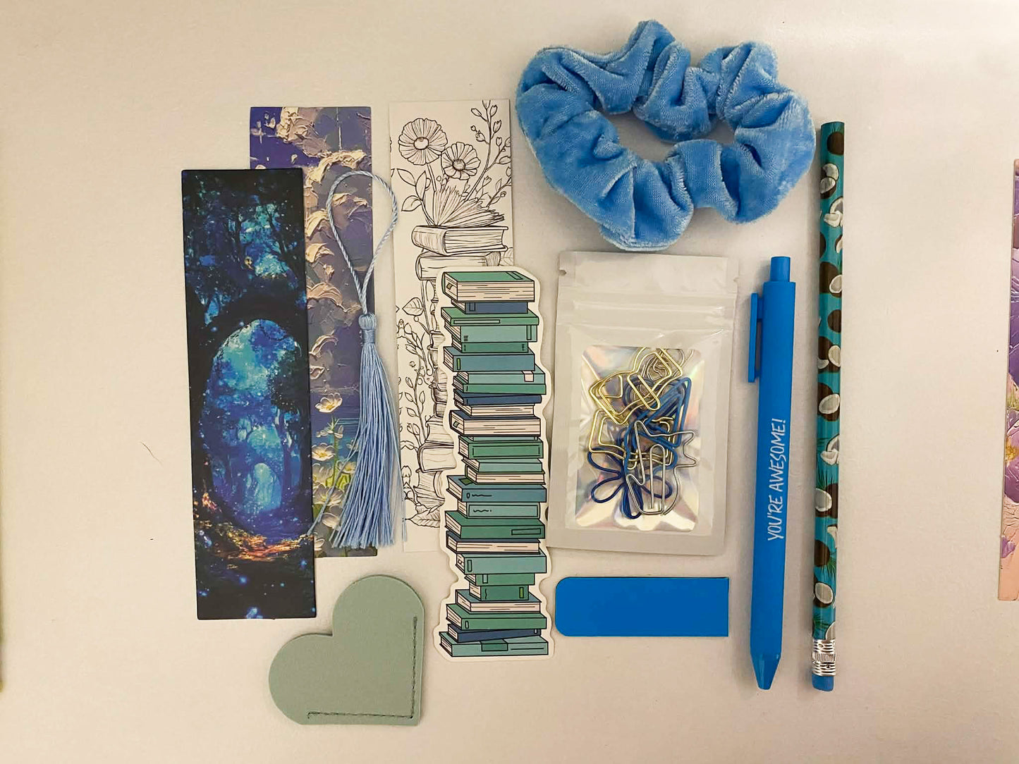 Bookish Bookmark Bundle for Kids