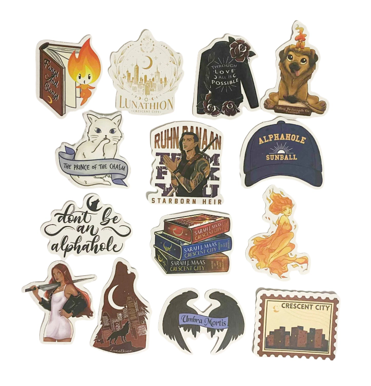 Add On - Sticker Bundle