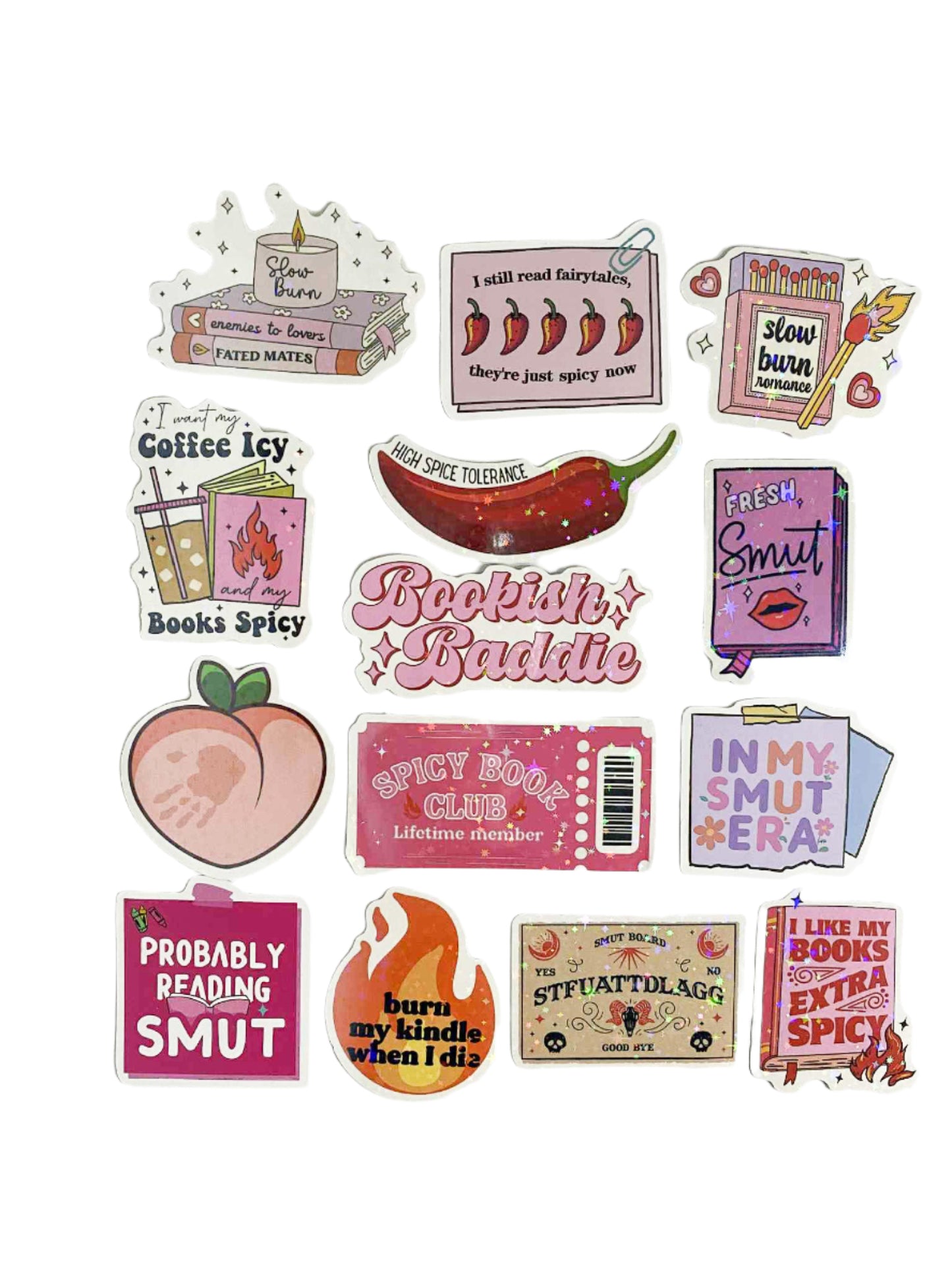 Add On - Sticker Bundle