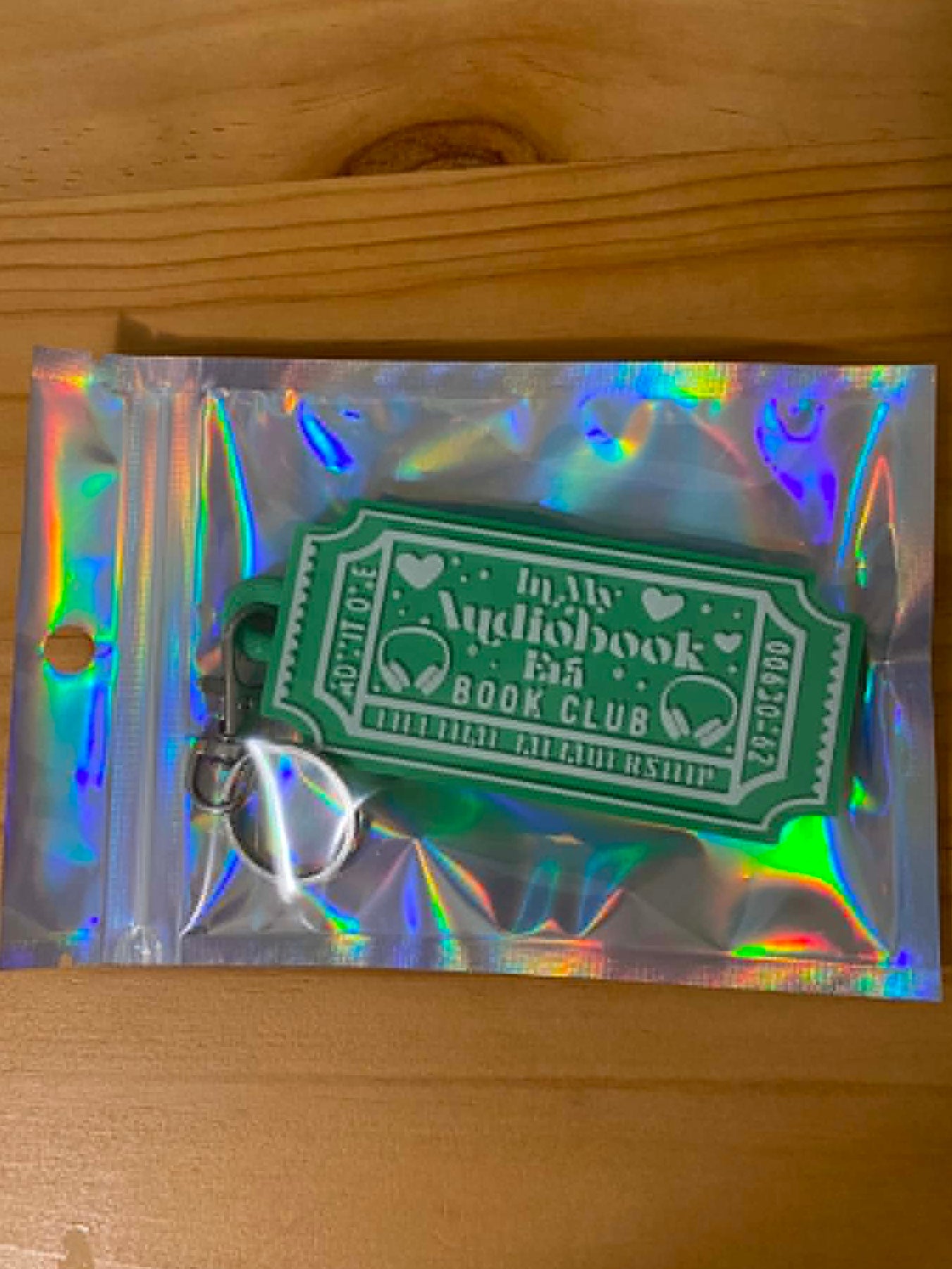 Bookish Can Opener Keychain