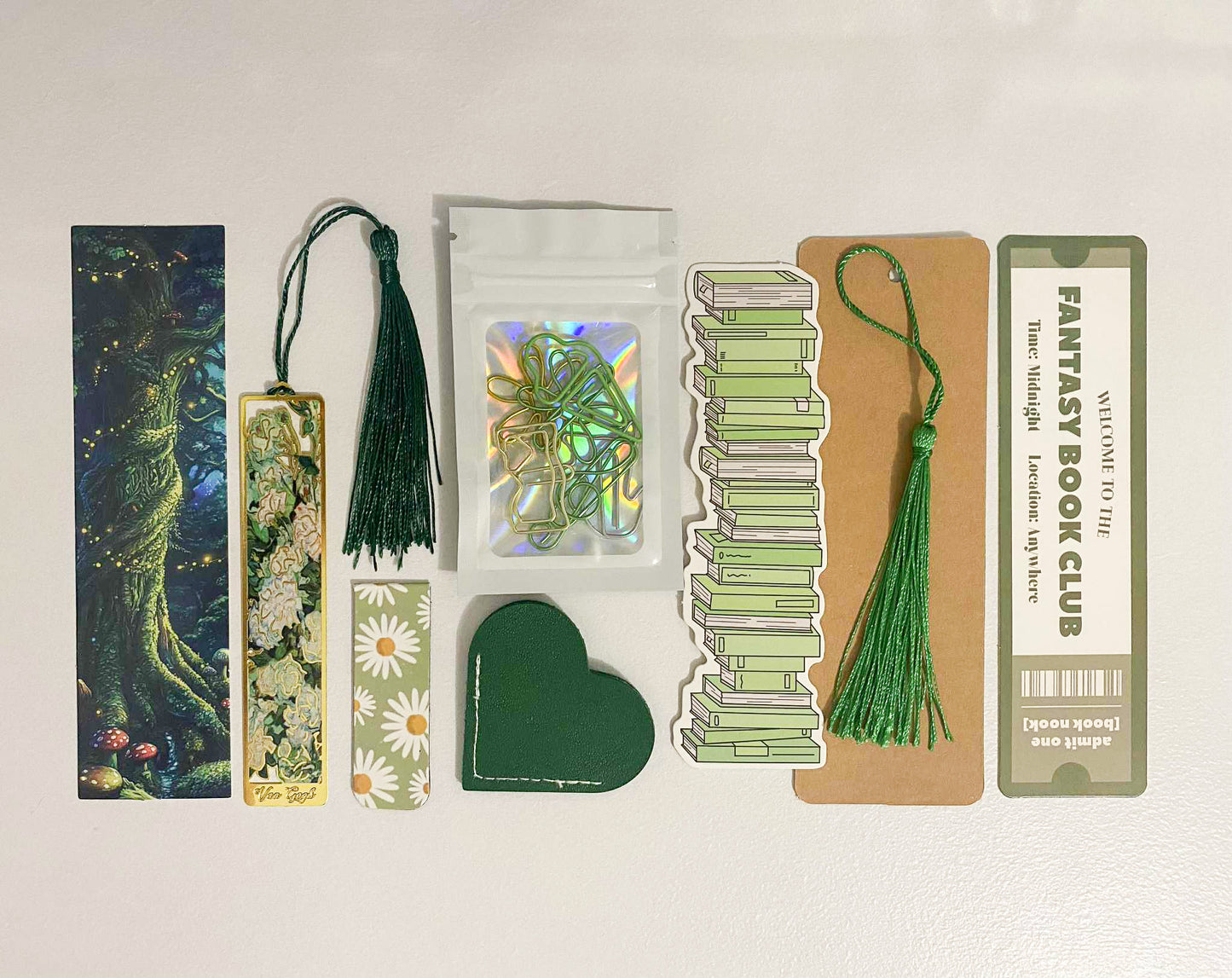 Bookish Bookmark Bundle