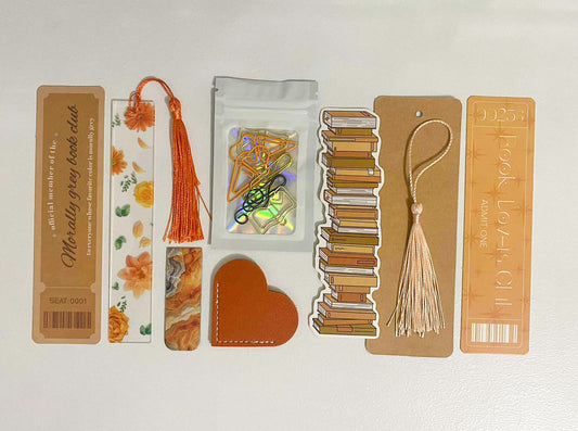 Bookish Bookmark Bundle