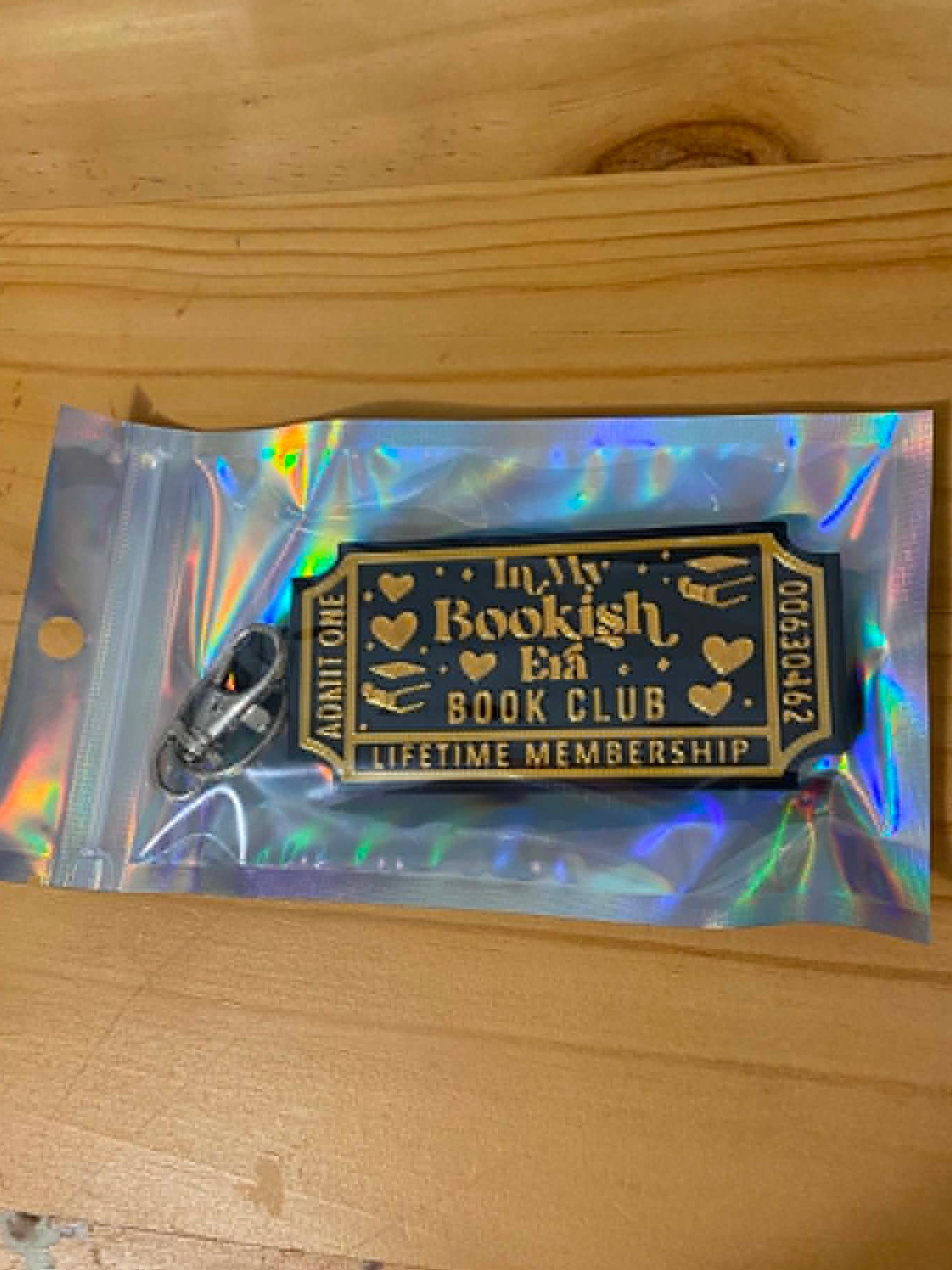 Bookish Can Opener Keychain