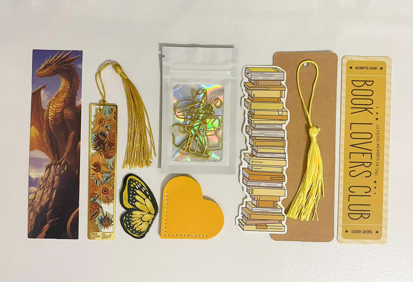 Bookish Bookmark Bundle