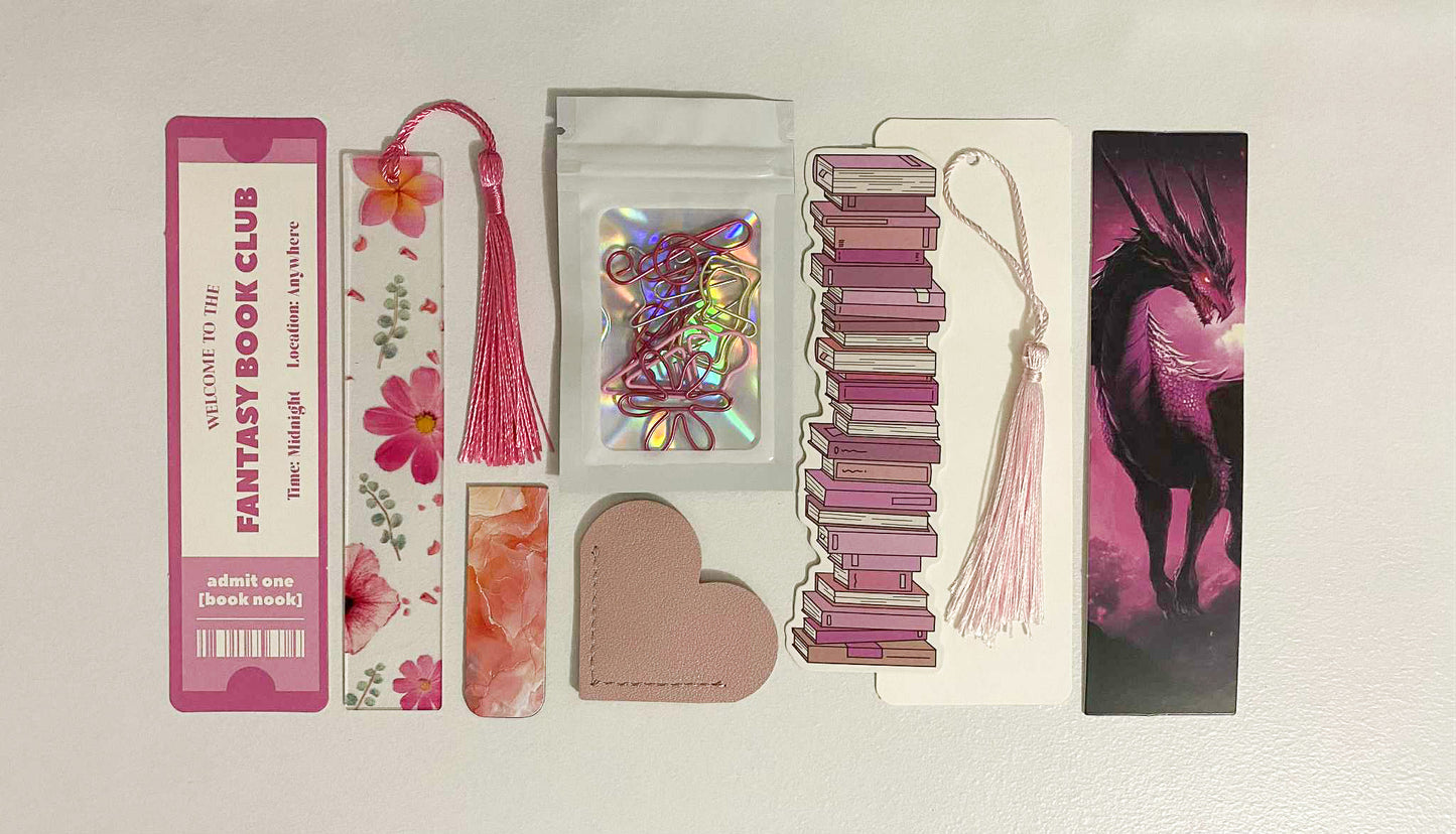 Bookish Bookmark Bundle