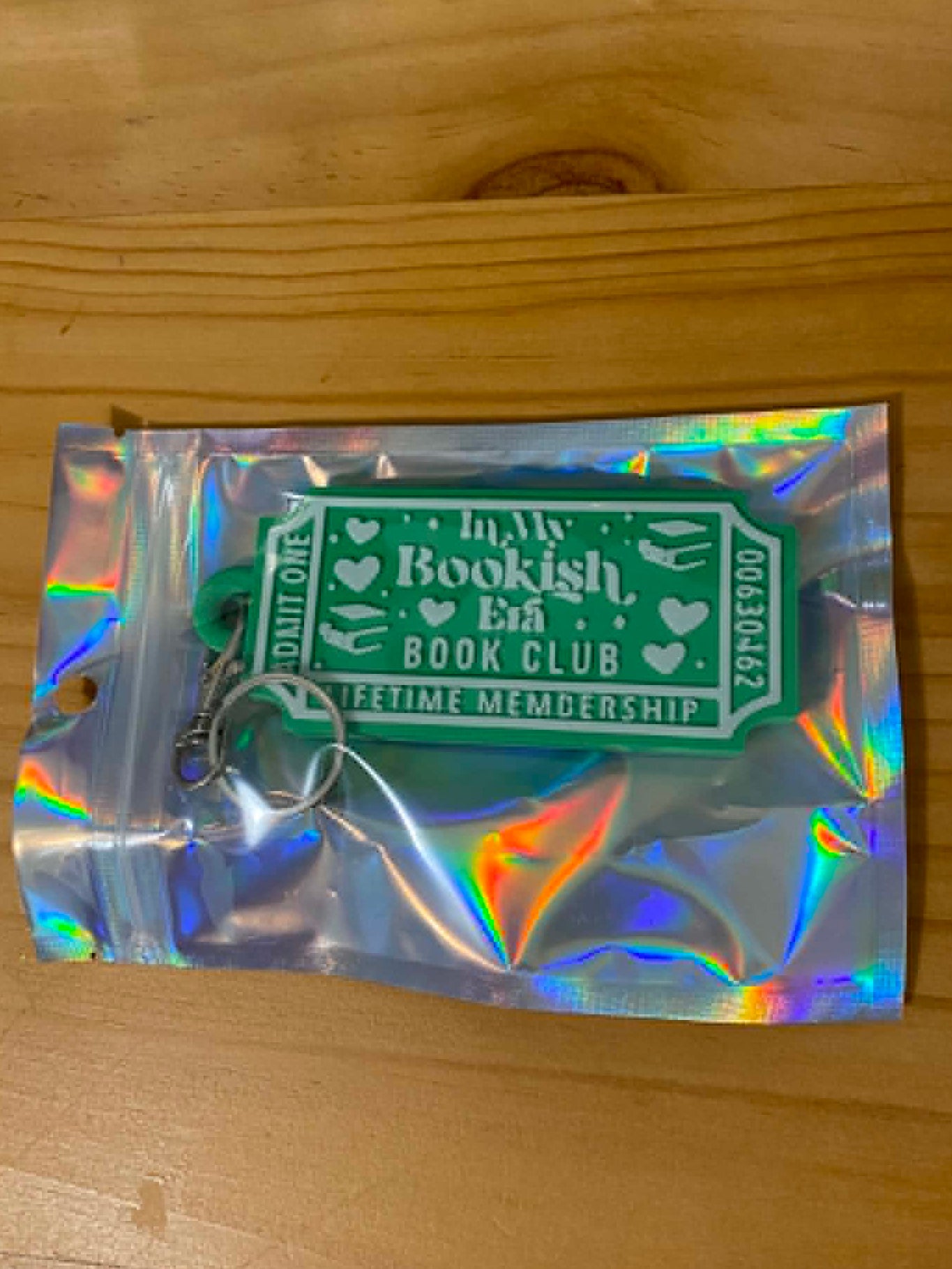 Bookish Can Opener Keychain