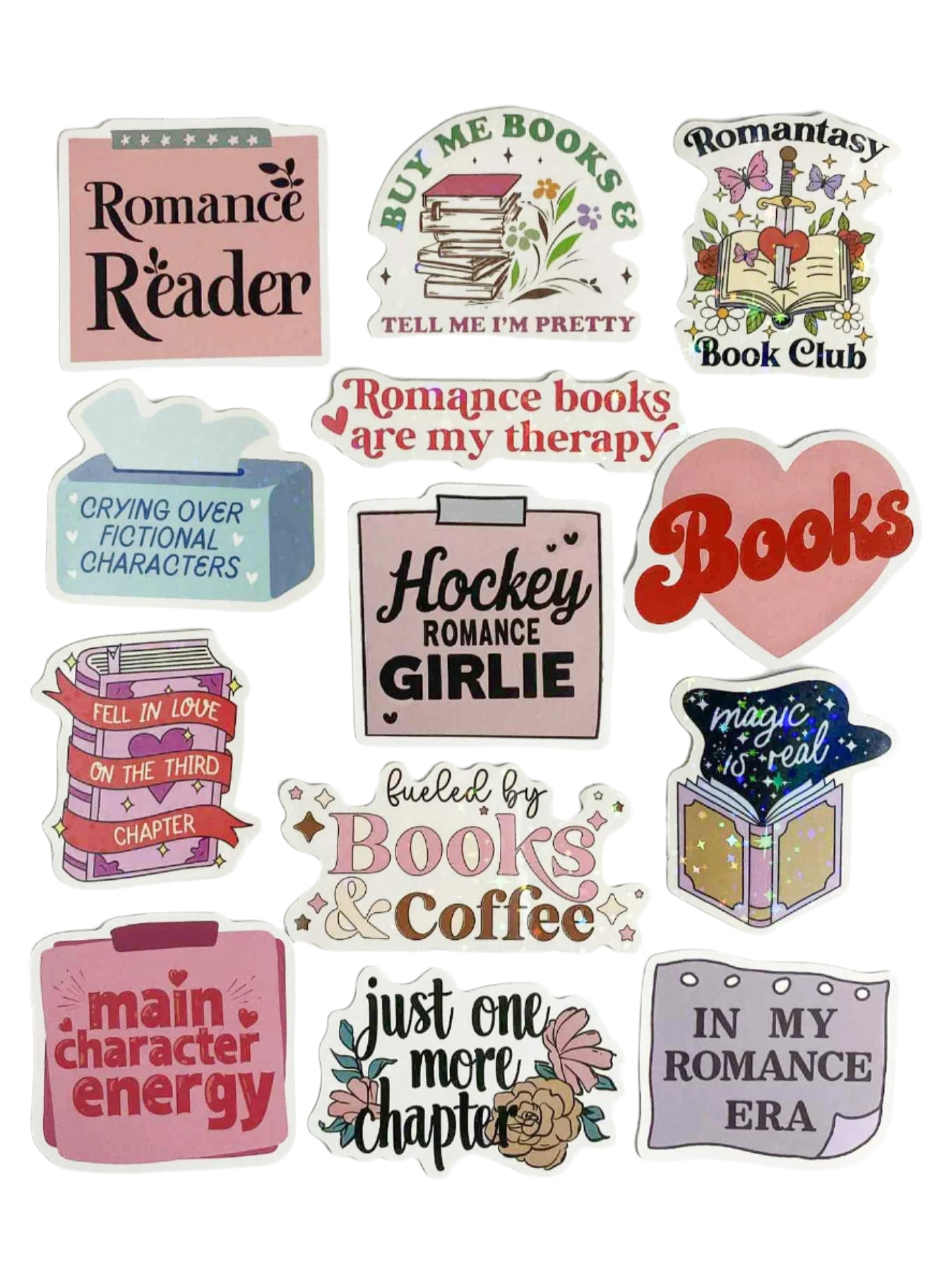 Add On - Sticker Bundle