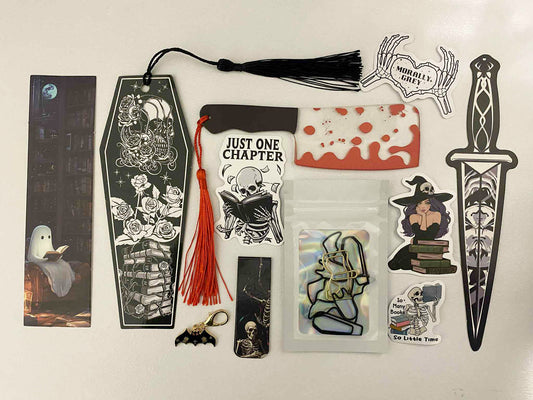 Halloween Bookmark Bundle