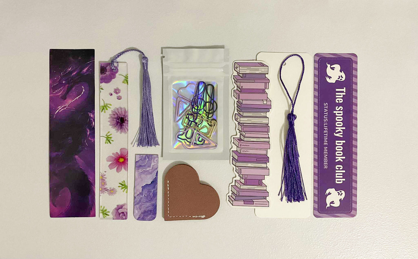 Bookish Bookmark Bundle