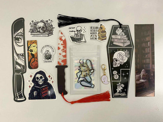 Halloween Bookmark Bundle