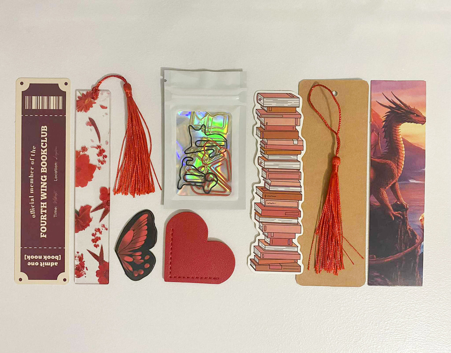 Bookish Bookmark Bundle