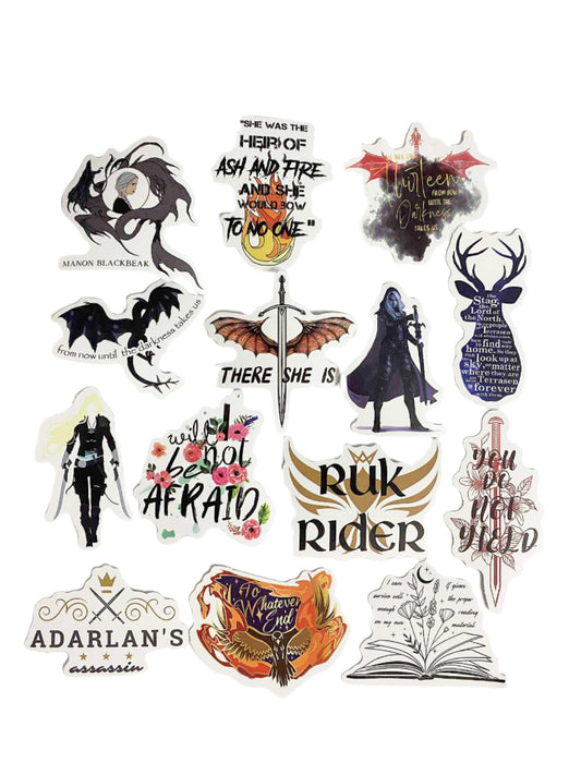 Add On - Sticker Bundle