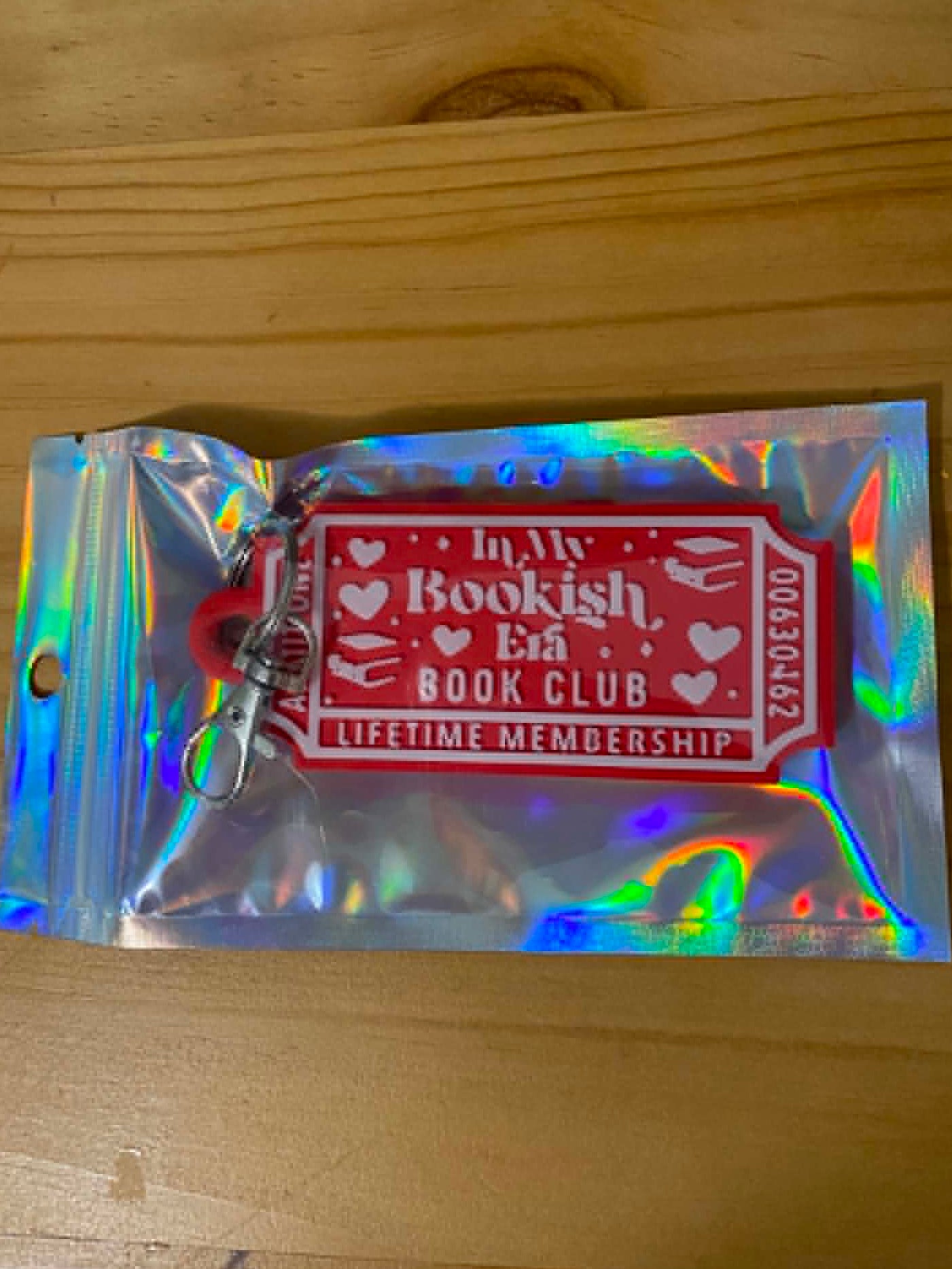 Bookish Can Opener Keychain