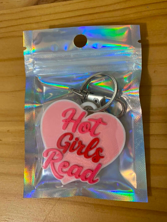 Bookish Can Opener Keychain