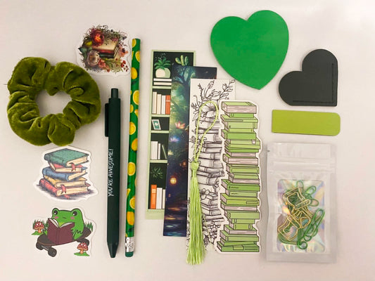 Bookish Bookmark Bundle for Kids