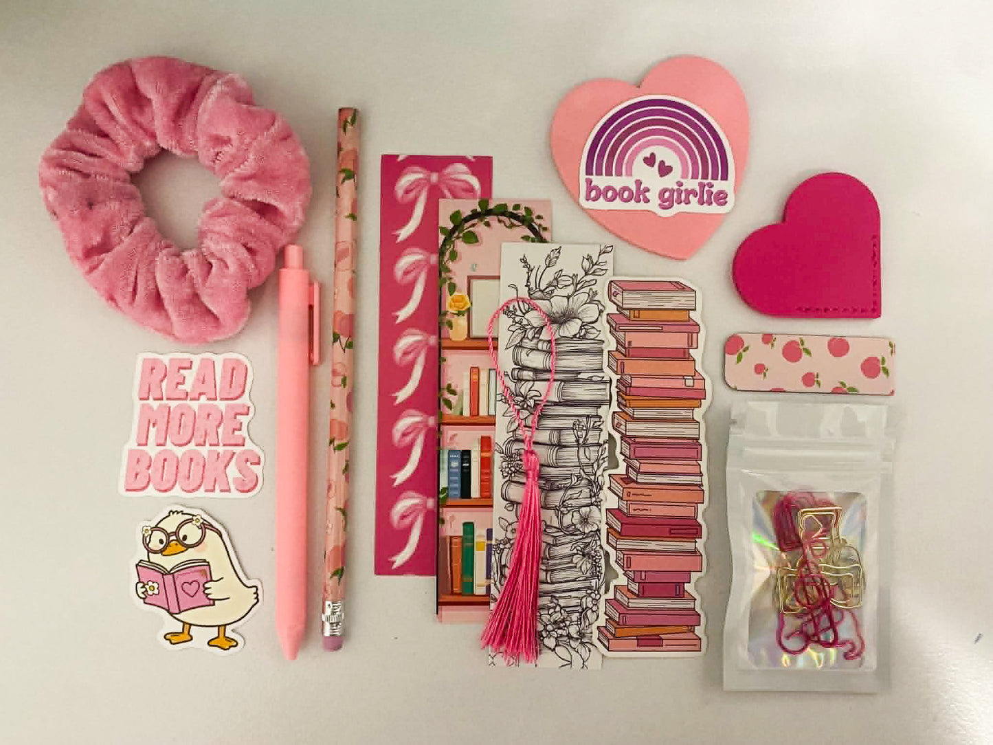Bookish Bookmark Bundle for Kids