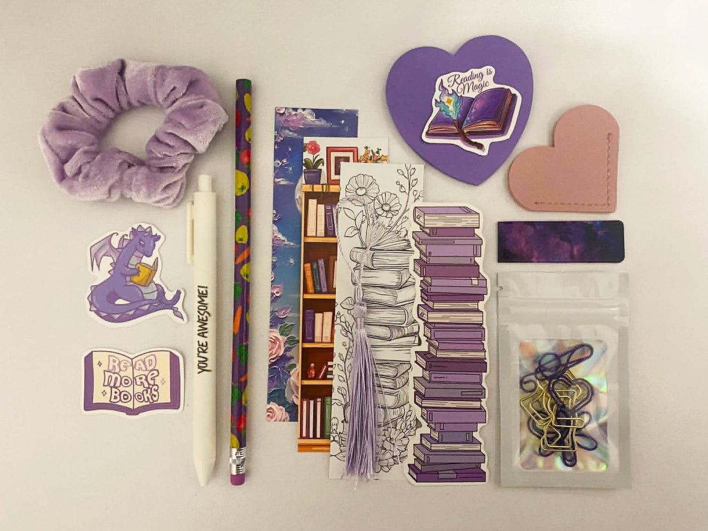 Bookish Bookmark Bundle for Kids