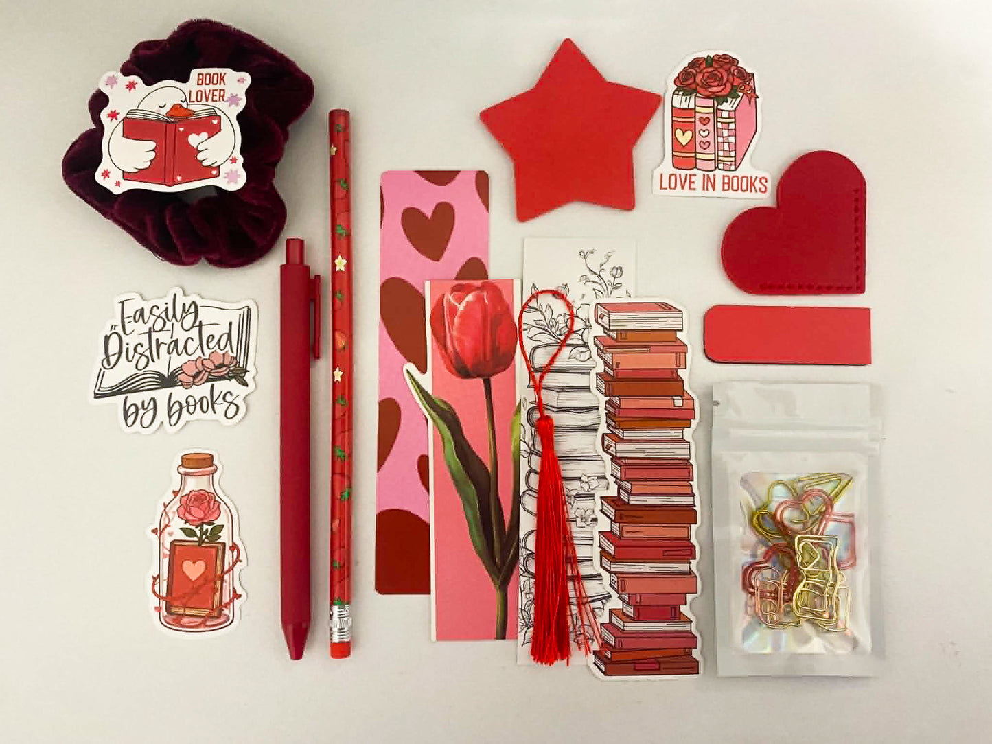 Bookish Bookmark Bundle for Kids