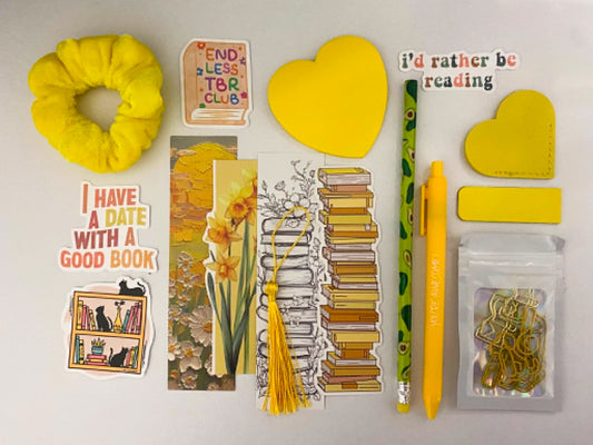 Bookish Bookmark Bundle for Kids